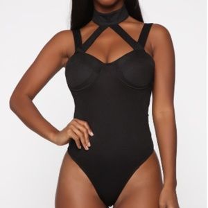 Cut Out Bodysuit